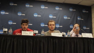 BU Hockey - Coach Quinn/Somerby/JFK (3/25/17 vs Minnesota Duluth, NCAA West Regional Final)