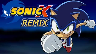 Sonic X Theme Song "Gotta Go Fast" Remix/Mashup