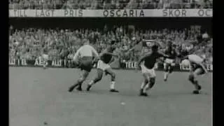 BRASIL SUECIA FINAL WORLD CUP 1958