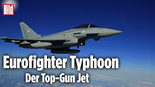 Eurofighter Typhoon: Das modernste Luftwaffen-System weltweit