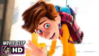 SPIES IN DISGUISE Clip - Physics Fail (2019) Will Smith & Tom Holland