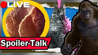 Godzilla x Kong SPOILER-Talk | Wir reden ausführlich über den Film! | #godzillaxkongthenewempire