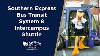 Georgia Southern University Parking Information - Bus & Shuttle Service