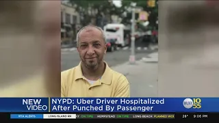 NYPD: Uber Driver Hospitalized After Being Punched By Passenger