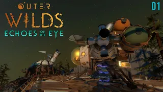 Launch Day | Outer Wilds/Echoes of the Eye: Archaeologist Edition (Full Playthrough) ep 01