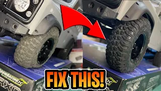 Gripping Performance: Get the Most Out of Your RC Crawler Tires