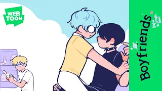 Boyfriends: "Track 16" 【WEBTOON DUB】