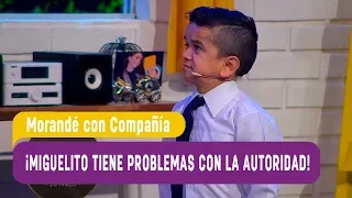 ¡Miguelito tiene problemas con la autoridad! - Morandé con Compañía 2018