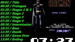 Nes Batman Soundtrack