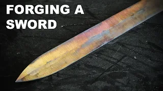 Forging a Sword - Part 2 - Blacksmithing