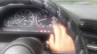 E30 M60 swap exhaust sound