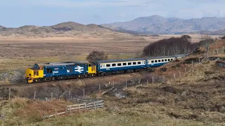 37403 back in the West Highlands March 2024