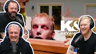 Key & Peele White Zombies REACTION | OFFICE BLOKES REACT!!