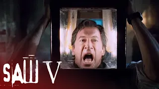 'The Cube Trap' Scene | Saw V (Unrated Director's Cut)