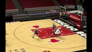 [EXBC] NBA2K14 tutorial FACE UP ONE DRIBBLE SPIN in the post