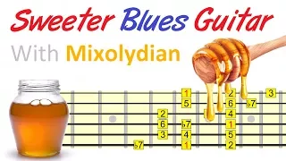 Play Sweeter Blues Solos With Mixolydian