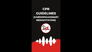 CPR (Cardiopulmonary Resuscitation) Guidelines #neetmds #shorts