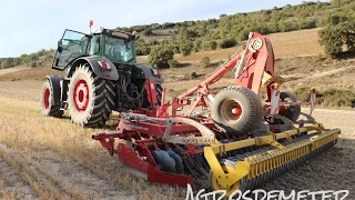 Fendt 936 con Pöttinger Terradisc 6001