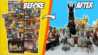 I Built Every LEGO Lord of the Rings Set…