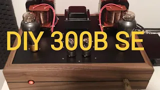 DIY Wzmacniacz lampowy 300b.            /Kit AVT/