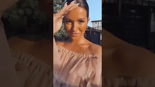 Нюша на празднике друзей (InstaStories)