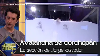 Marron revive la angustia tras la avalancha de corchopán - El Hormiguero 3.0