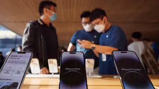 China niega prohibición de iPhone a funcionarios pero reconoce que le preocupa la seguridad