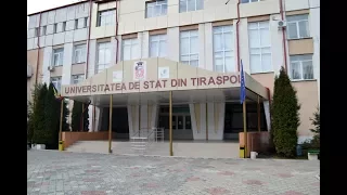 Universitatea de Stat din Tiraspol cu sediul la Chișinău