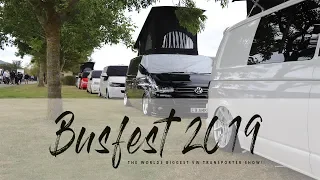 BUSFEST 2019 - The worlds biggest VW Transporter event!!!!