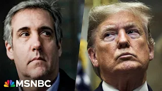 'He should be worried': Michael Cohen reveals what Trump should fear most in hush money trial