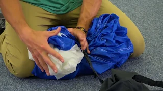 Packing a Sabre2 Parachute