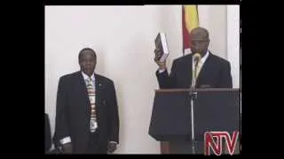 Ruhakana Rugunda sworn in as Prime Minister