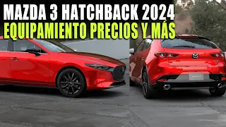 MAZDA 3 HATCHBACK 2024 EN MÉXICO CON NUEVO INFOENTRETENIMIENTO