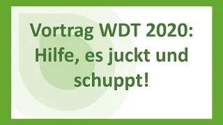 Hilfe, es juckt und schnuppt! (Weltdiabetestag 2020)