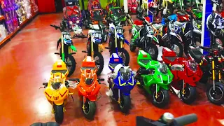 TIENDA DE MOTOS ,QUADS , MINIMOTOS...ETC