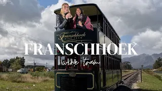 Surviving the Franschhoek Wine Tram | South Africa