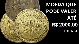 MOEDA QUE PODE VALER ATÉ 2 MIL REAIS - Aprenda definitivamente a garimpar moedas