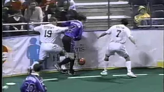 2002-03 Cleveland Force @ Milwaukee Wave  MISL2