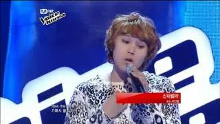 보이스코리아 시즌1 - 배근석-신데렐라(서인영) 보이스코리아 the voice 1회