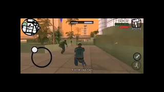 GTA San Andreas - Just Business (Big Smoke Mission #4) - Form The Starter Save - Mission Halp