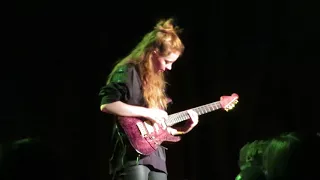 Maddie Rice's guitar solo: Rubblebucket at Gateway City Arts, 12.30.17