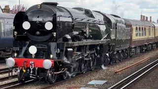 35028 ‘Clan Line’ returns to Kent! | 22/04/24