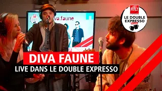 Diva Faune interprète "Would You Stand by Me" en live dans le Double Expresso RTL2 (15/01/21)