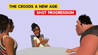 The Croods A New Age | Phil Betterman Performance Test | Rani Naamani | @3DAnimationInternships