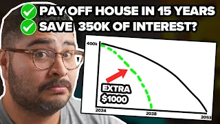What Paying an Extra $1000/Month Does To Your Mortgage