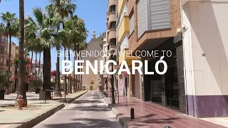 Breve paseo por Benicarló (centro). Castellón - Comunidad Valenciana, España.