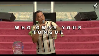 Evangelist John Ramirez - Rock Church - "Who Owns Your Tongue"