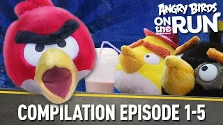 Angry Birds on The Run | Compilation Part One - Ep1-5