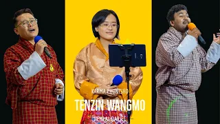 Tenzin Wangmo, Karma Phuntsho & Hemlal Darjee || I LOVE YOU || New York City || HD