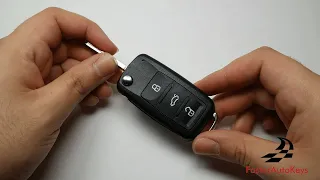 [HOW TO] 2010+ VW Complete Volkswagen Key Fob Shell Replacement Tutorial